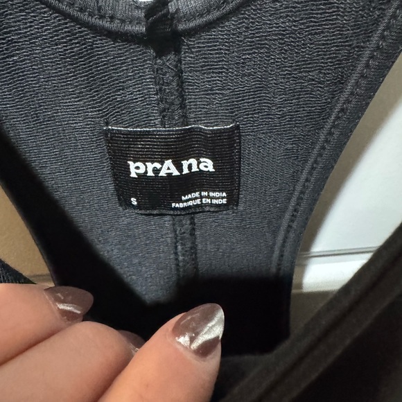 Prana Women's Black Mindful Movement  Jumpsuit - Picture 3 of 5